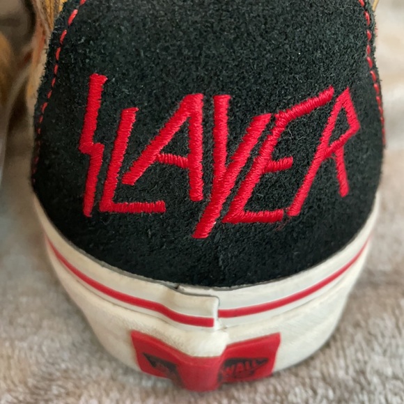 VANS SLAYER (LIMITED EDITION)SK8-HI SHOES   VINTAGE - Picture 12 of 12